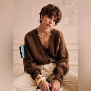 Sezane Mia Jumper Taupe